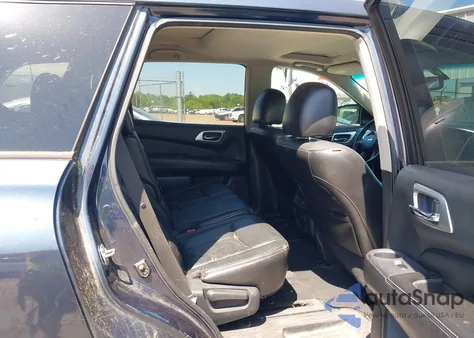 2013 Nissan Pathfinder Sl from USA, damaged, VIN 5N1AR2MN5DC653032